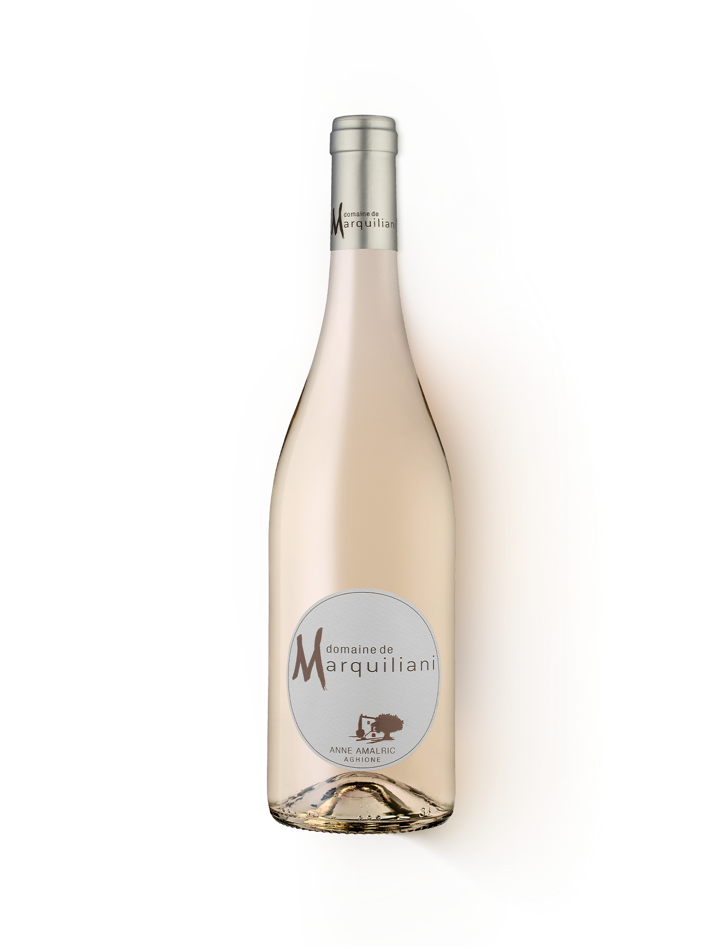 DOMAINE MARQUILIANI rosé gris